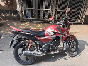 Honda SP 125 2024 Red