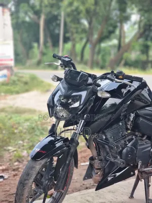 টিভিএস আপাচে আরটিআর ১৬০ ৪ভি ২০২১ ব্ল্যাক