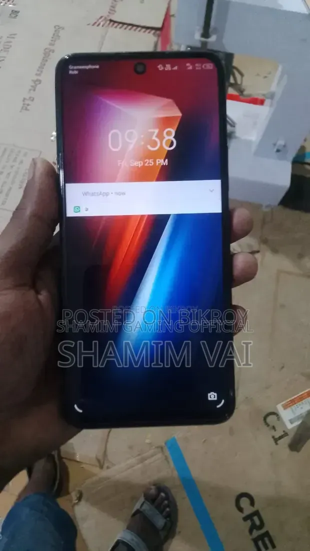 Infinix Hot 11s 128 GB Black