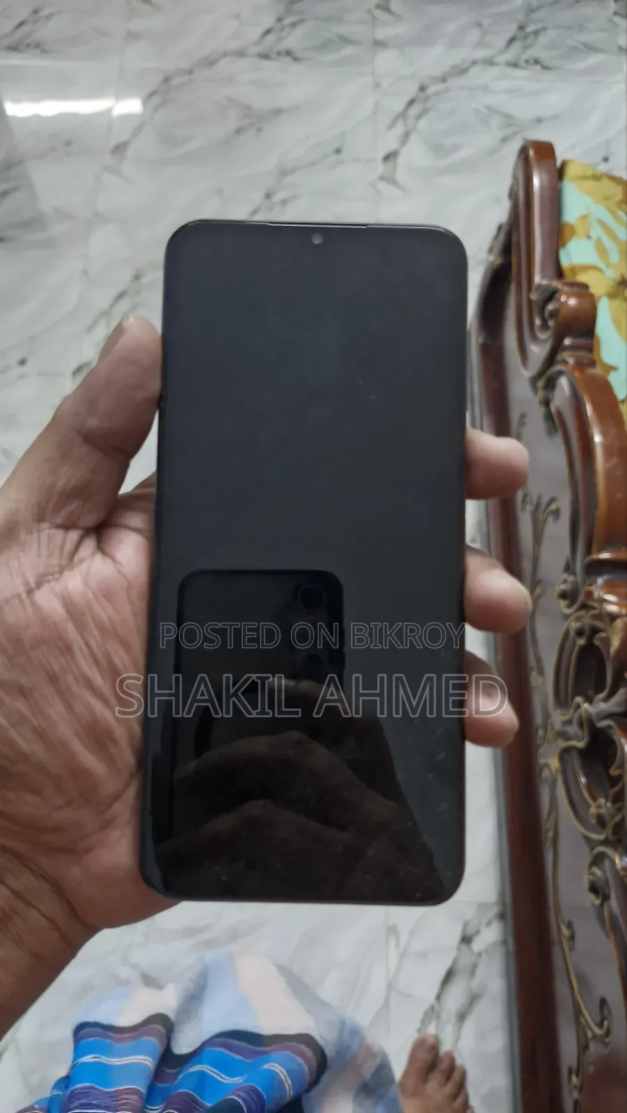 স্যামসাং গ্যালাক্সি এ১৩ ৬৪ জিবি গ্রাফাইট