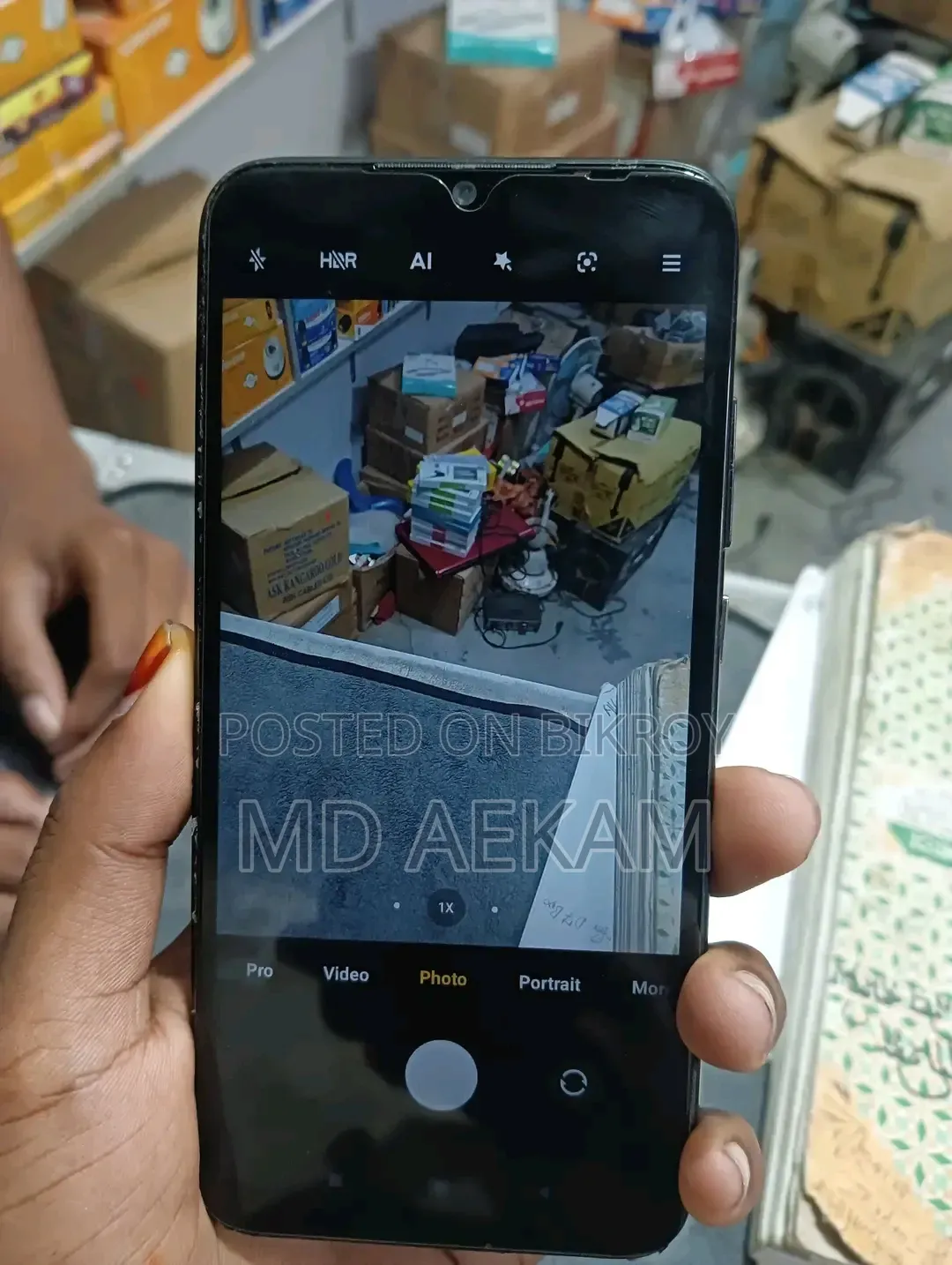জিয়াওমি রেডমি নোট ৮ প্রো ৬৪ জিবি ব্লু