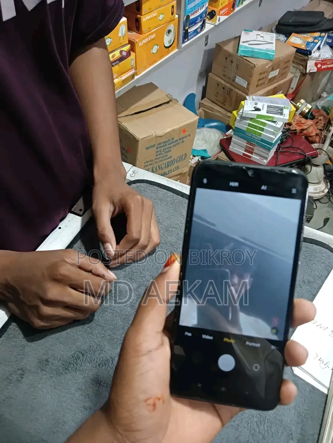 জিয়াওমি রেডমি নোট ৮ প্রো ৬৪ জিবি ব্লু