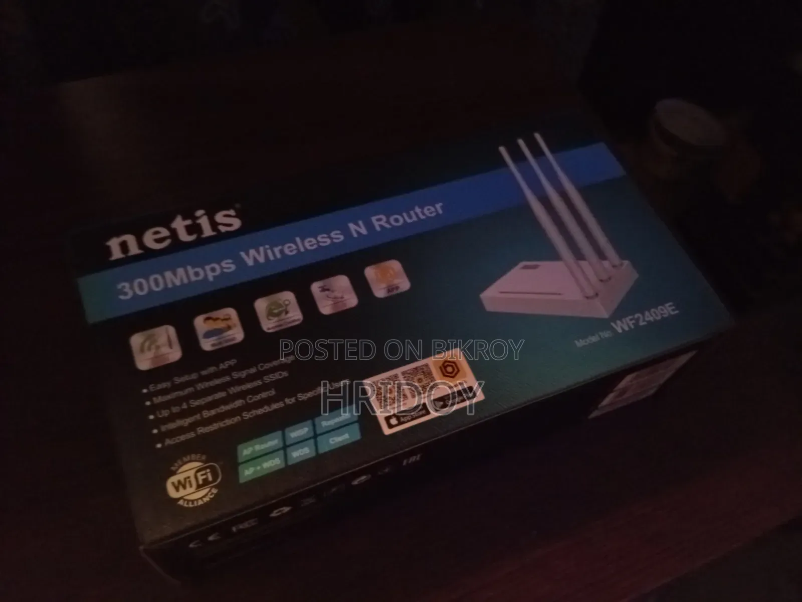 Natis Router