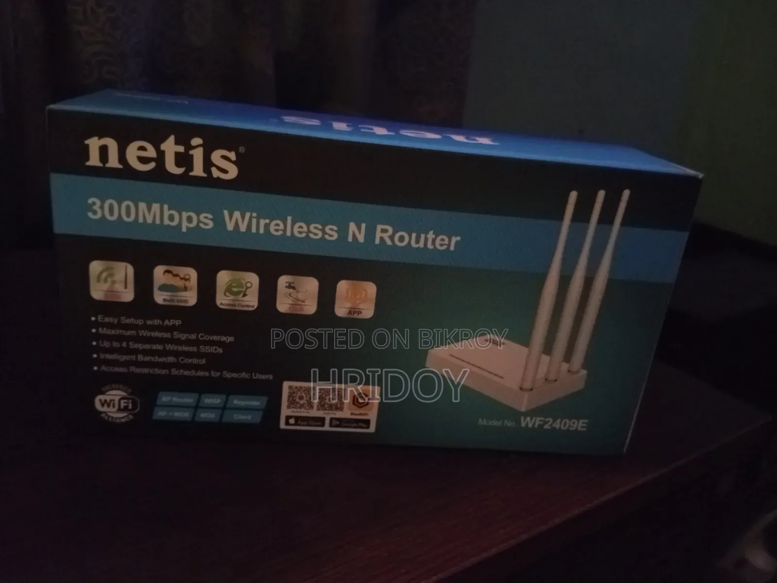Natis Router