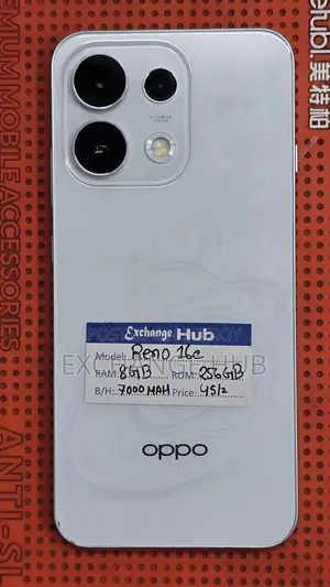 Oppo Reno 256 GB White
