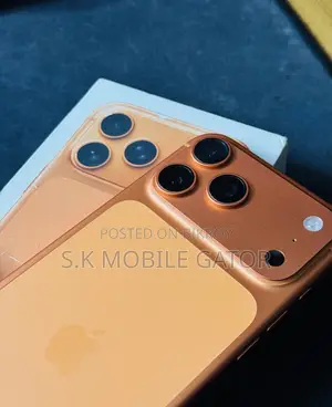 অ্যাপল আইফোন ১৭ প্রো ম্যাক্স ২৫৬ জিবি অরেঞ্জ