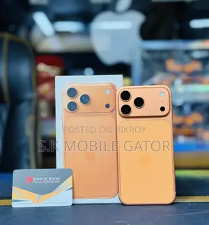 অ্যাপল আইফোন ১৭ প্রো ম্যাক্স ২৫৬ জিবি অরেঞ্জ