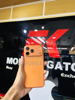 অ্যাপল আইফোন ১৭ প্রো ম্যাক্স ২৫৬ জিবি অরেঞ্জ