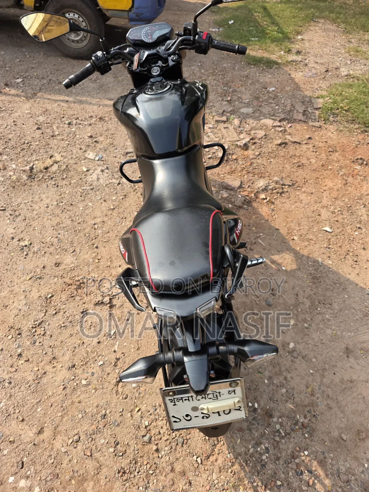 বাজাজ পালসার এন১৬০ ২০২৪ কালো