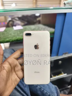 অ্যাপল আইফোন ৮ প্লাস ৬৪ জিবি রোজ গোল্ড