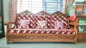 Chittagong Teak Wood Sofa Set