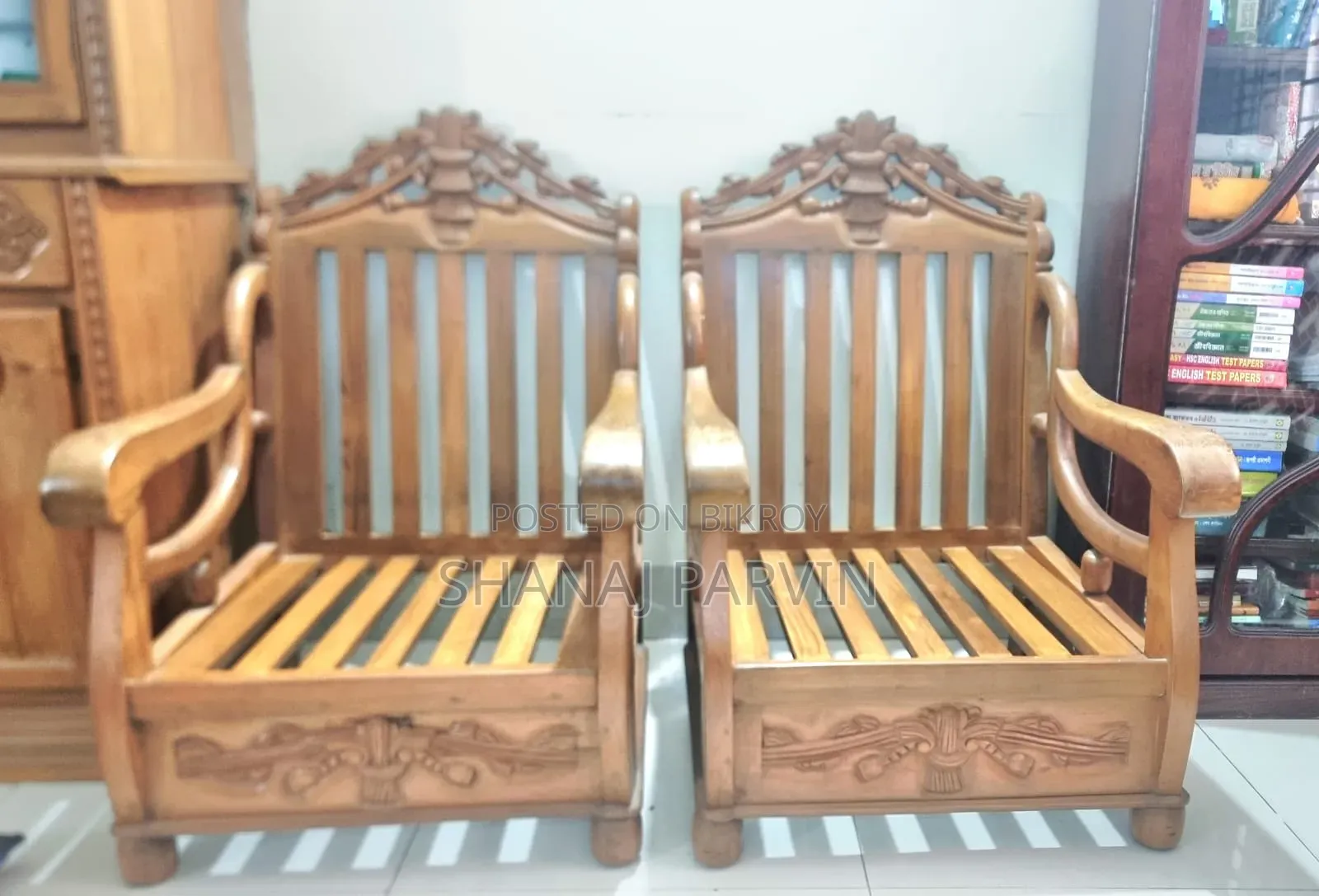 Chittagong Teak Wood Sofa Set