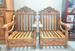 Chittagong Teak Wood Sofa Set