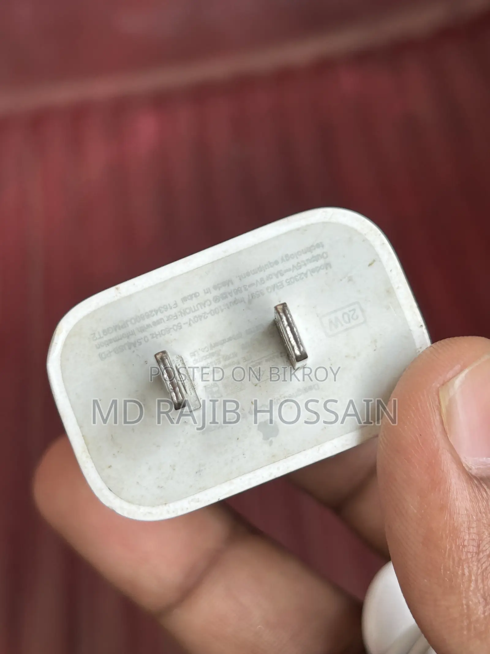 iPhone Adapter 25w