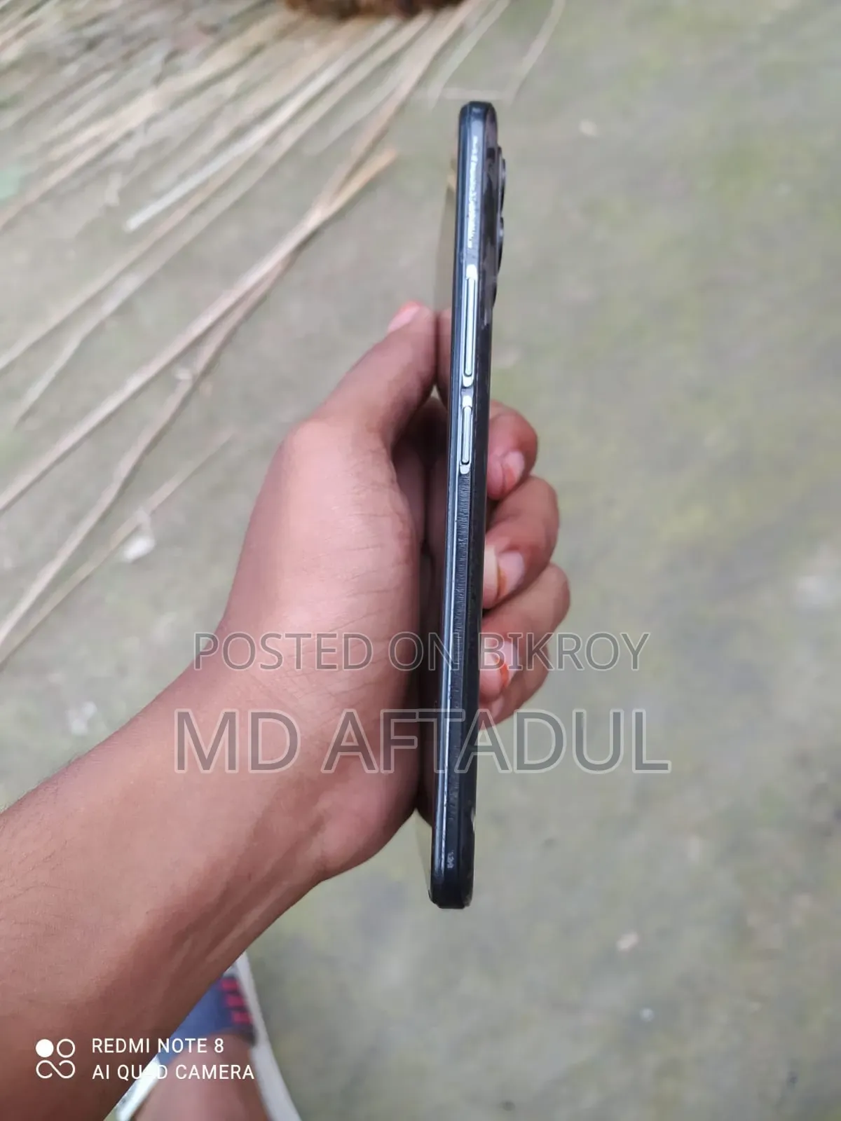রিয়েলমি ৮ প্রো ১২৮ জিবি ব্ল্যাক