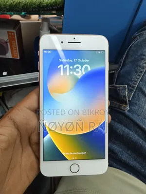 অ্যাপল আইফোন ৮ প্লাস ৬৪ জিবি রোজ গোল্ড