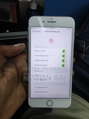 অ্যাপল আইফোন ৮ প্লাস ৬৪ জিবি রোজ গোল্ড