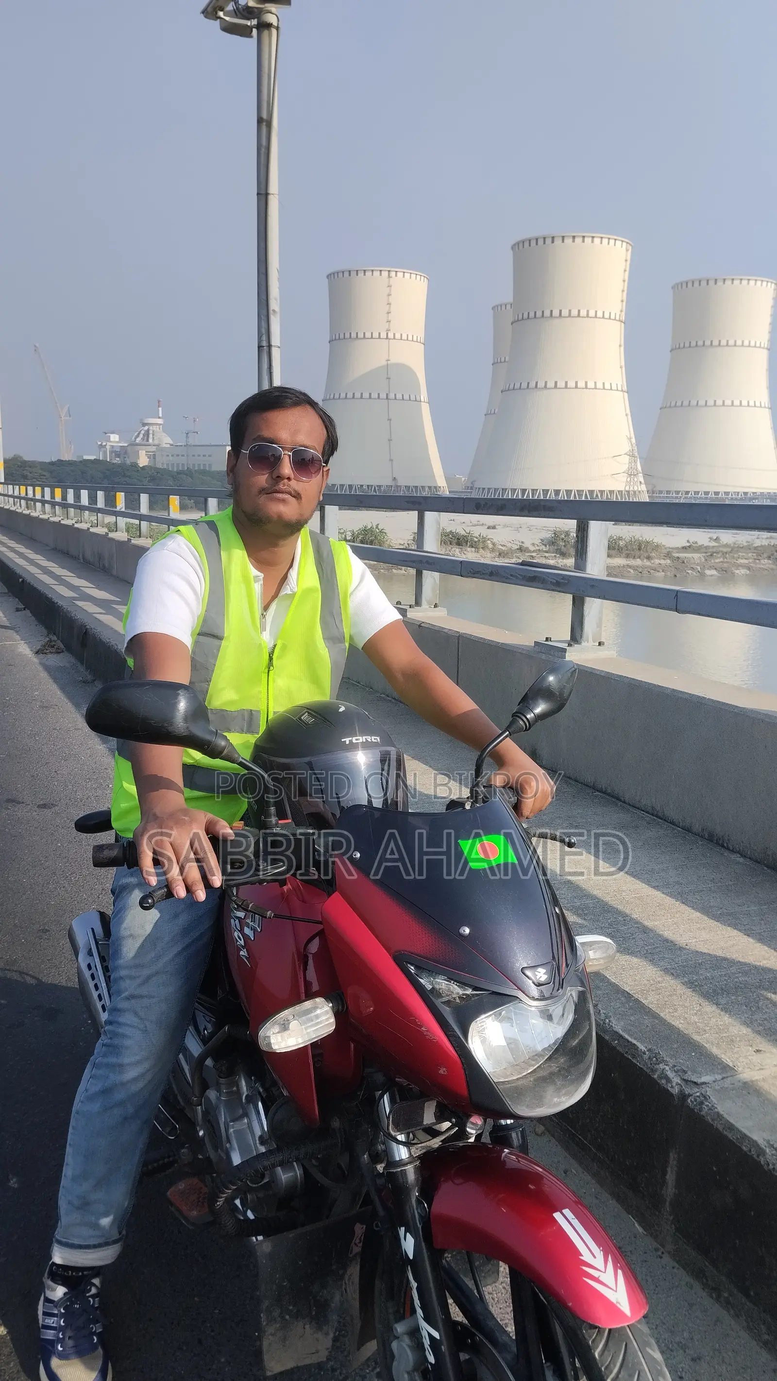 বাজাজ পালসার ১৫০ ২০১৩ লাল
