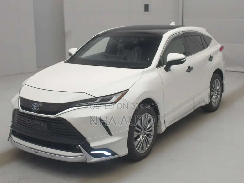 Toyota Harrier 2.5 Hybrid 2021 Pearl
