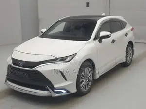 Toyota Harrier 2.5 Hybrid 2021 Pearl