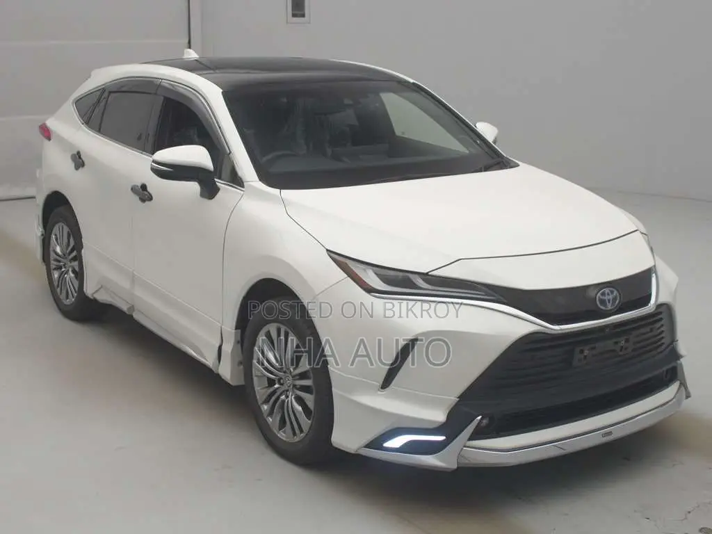 Toyota Harrier 2.5 Hybrid 2021 Pearl