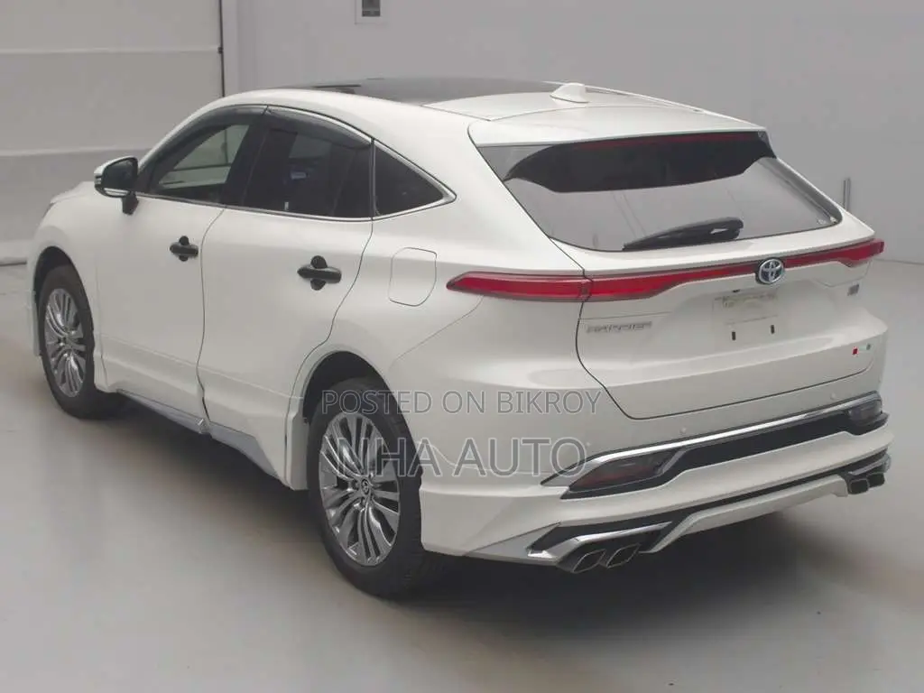 Toyota Harrier 2.5 Hybrid 2021 Pearl
