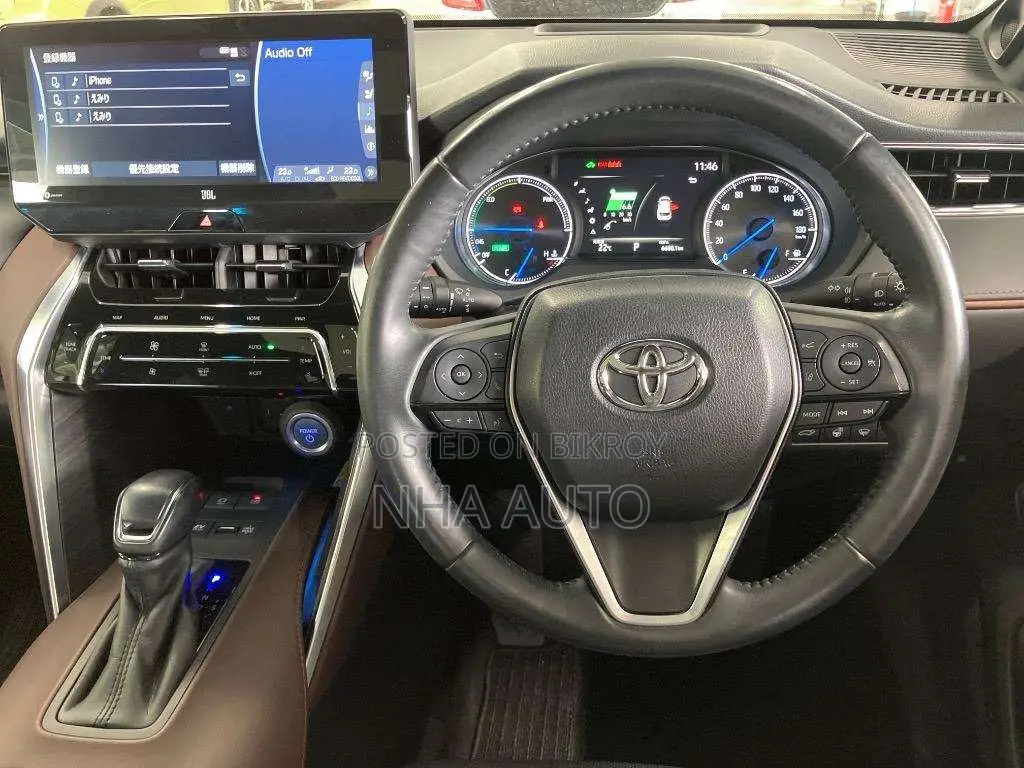 Toyota Harrier 2.5 Hybrid 2021 Pearl