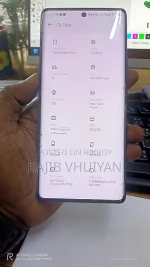 টেকনো স্পার্ক ২০ প্রো প্লাস ২৫৬ জিবি গ্রে