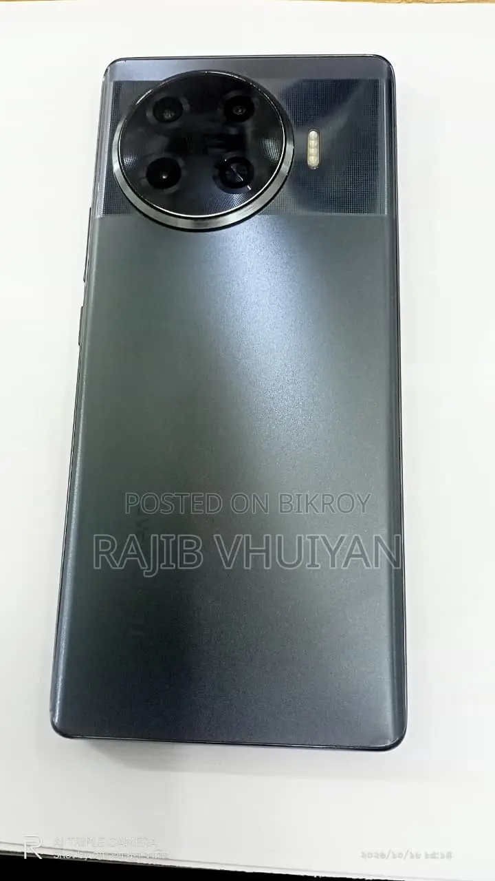 টেকনো স্পার্ক ২০ প্রো প্লাস ২৫৬ জিবি গ্রে