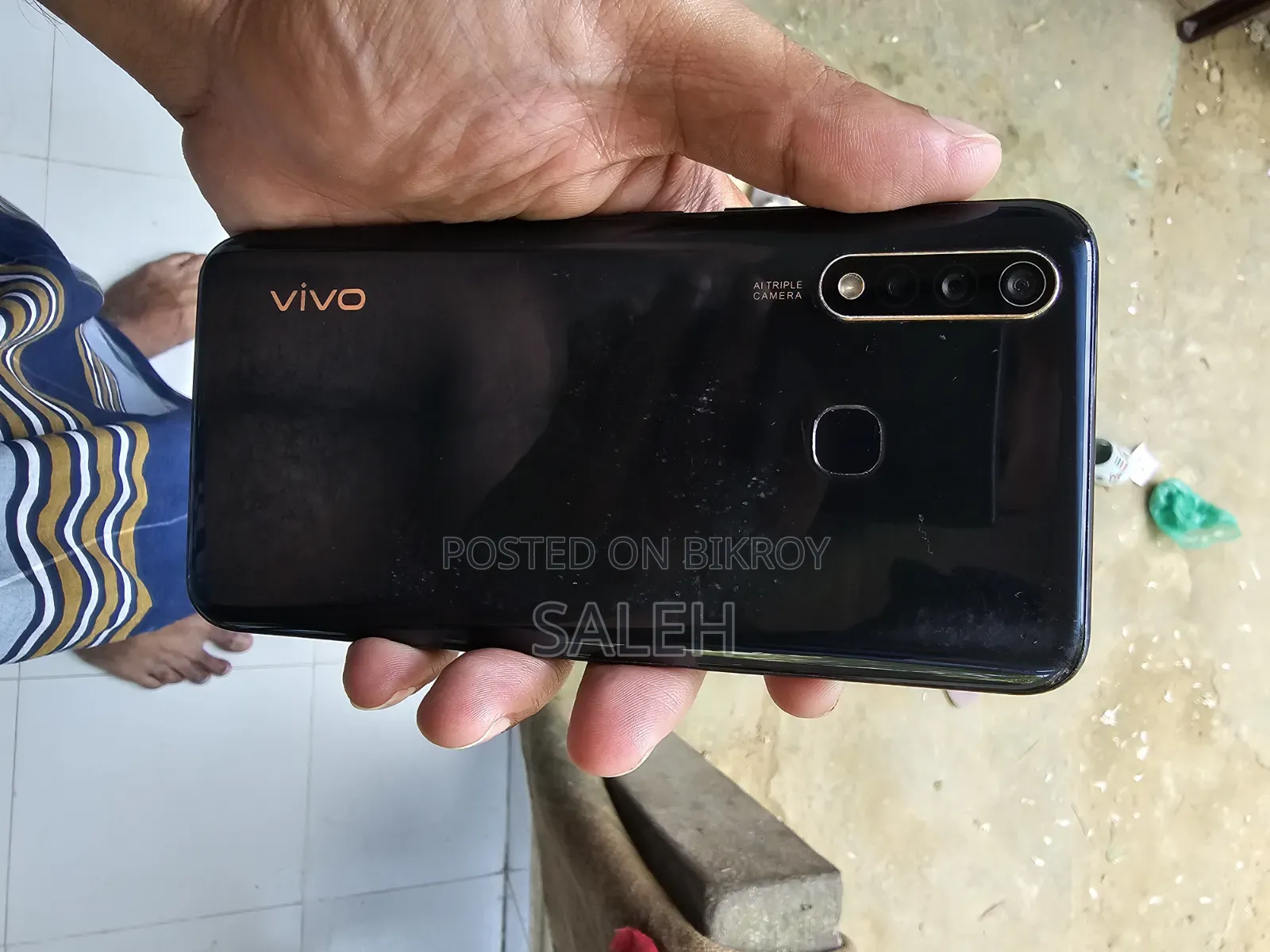 ভিভো ওয়াই১৯ ১২৮ জিবি ব্ল্যাক