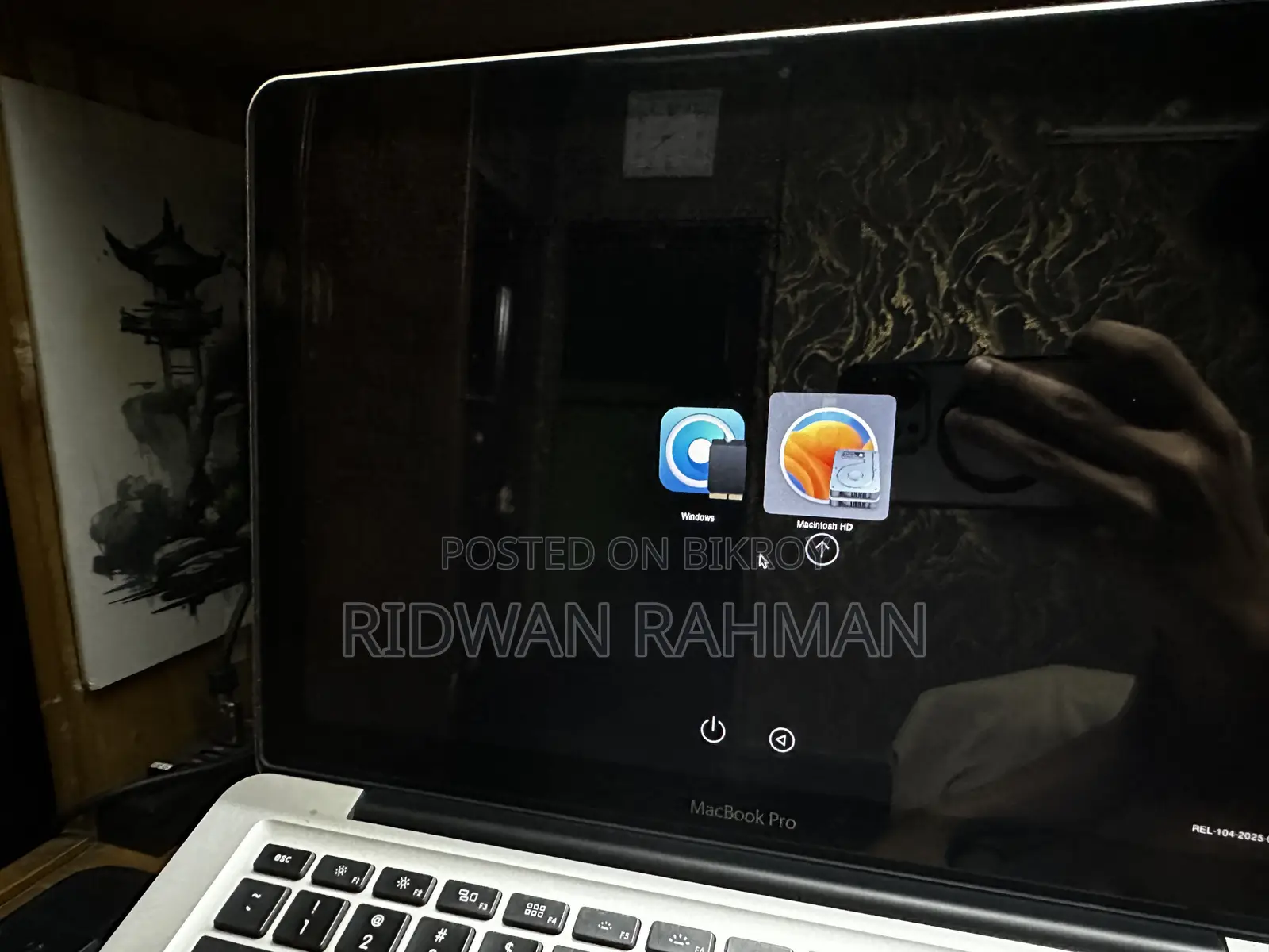 Laptop Apple MacBook 2012 16GB Intel Core i5 SSD 256GB