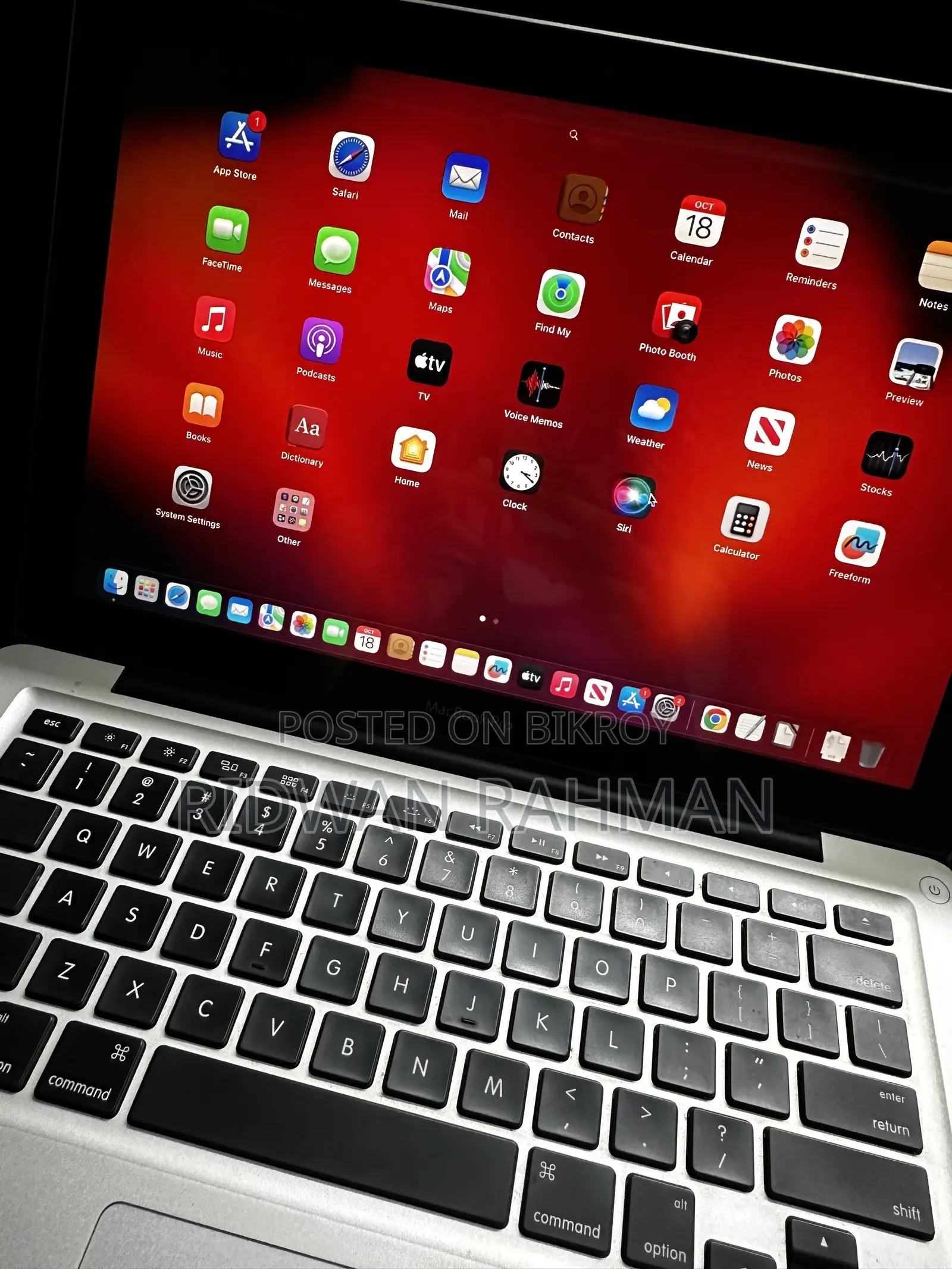Laptop Apple MacBook 2012 16GB Intel Core i5 SSD 256GB