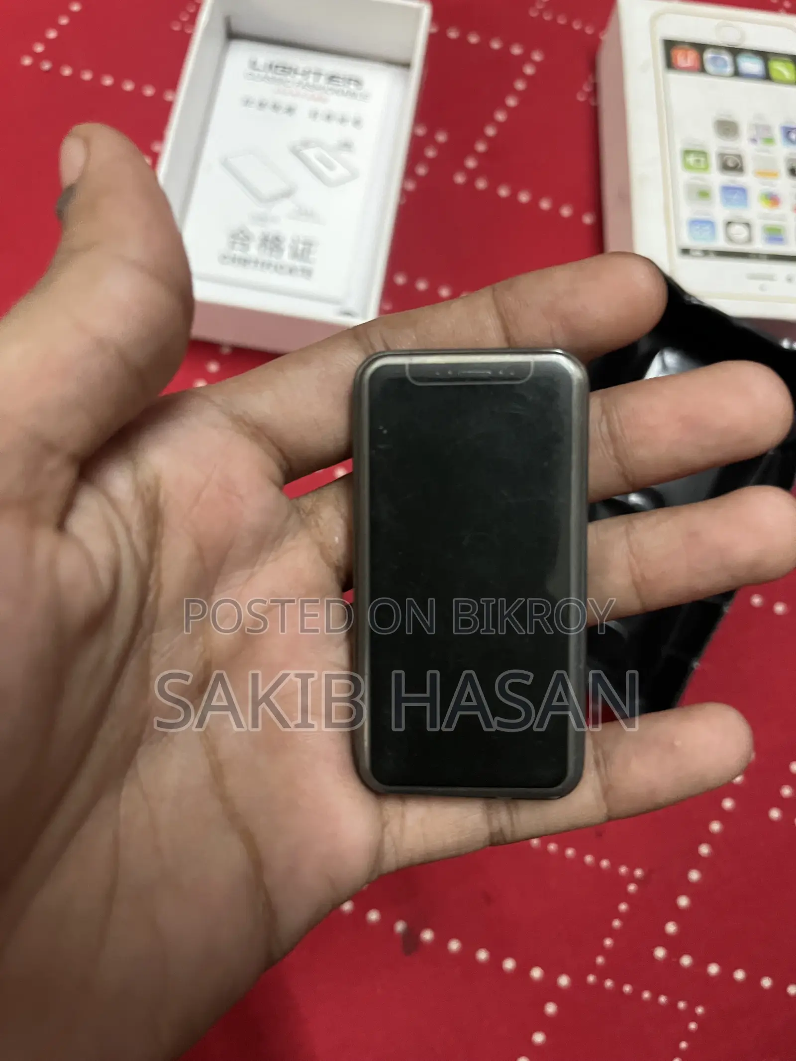 আইফোন স্টাইল নভেল্টি লাইটার (মিনি ফোন লাইটার)