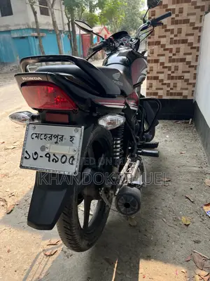 হোন্ডা সিজি১১০ ২০২৪ ব্ল্যাক
