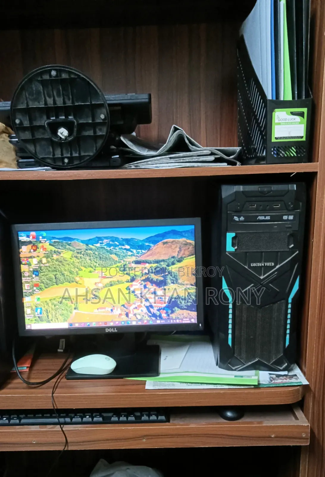 Desktop Computer Gigabyte 8GB Intel Core i5 SSD 128GB