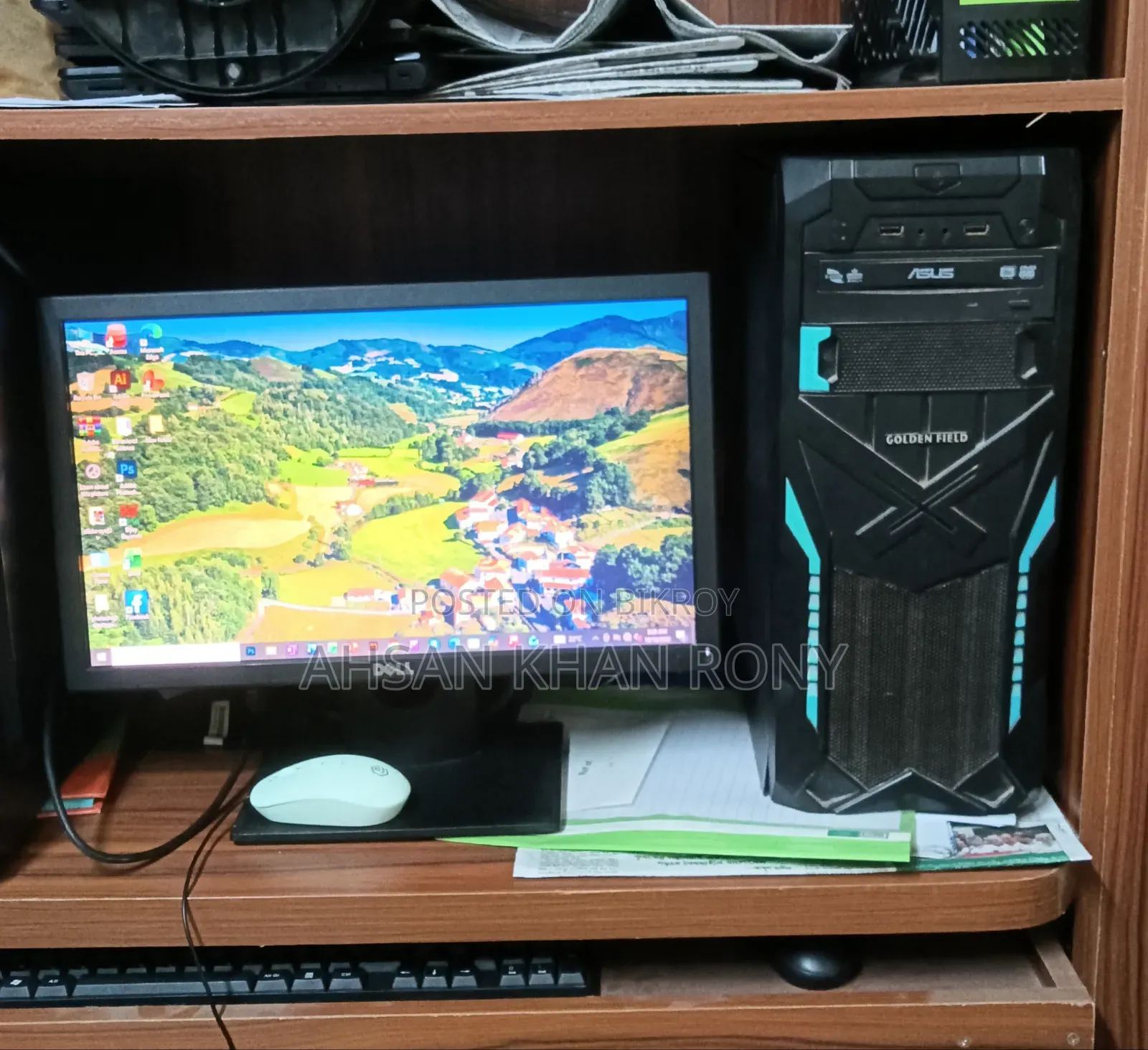 Desktop Computer Gigabyte 8GB Intel Core i5 SSD 128GB