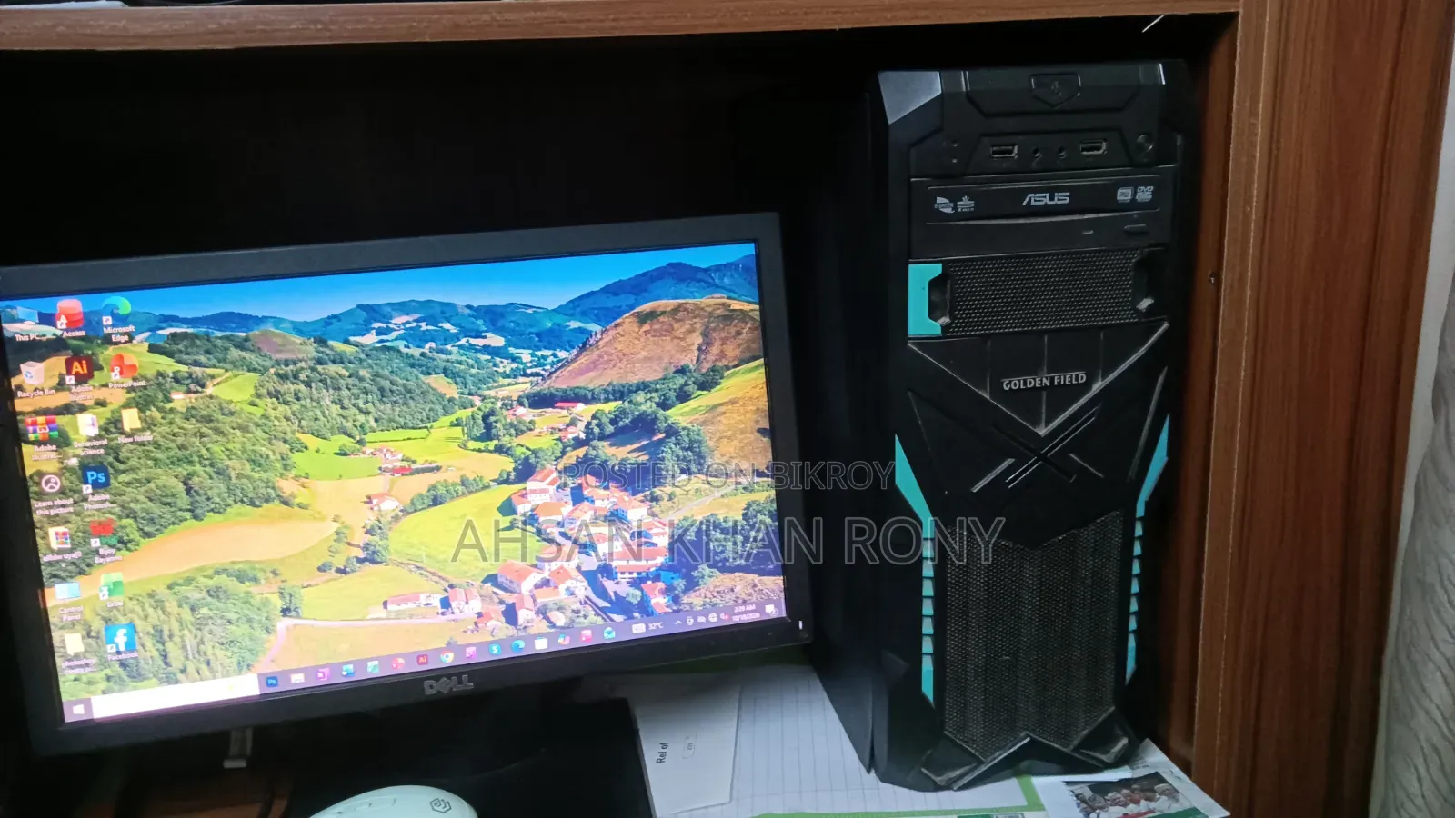 Desktop Computer Gigabyte 8GB Intel Core i5 SSD 128GB