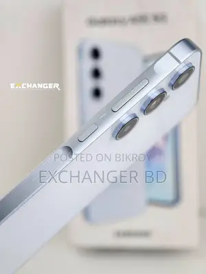 নতুন স্যামসাং গ্যালাক্সি এ৫৫ ২৫৬ জিবি সিলভার