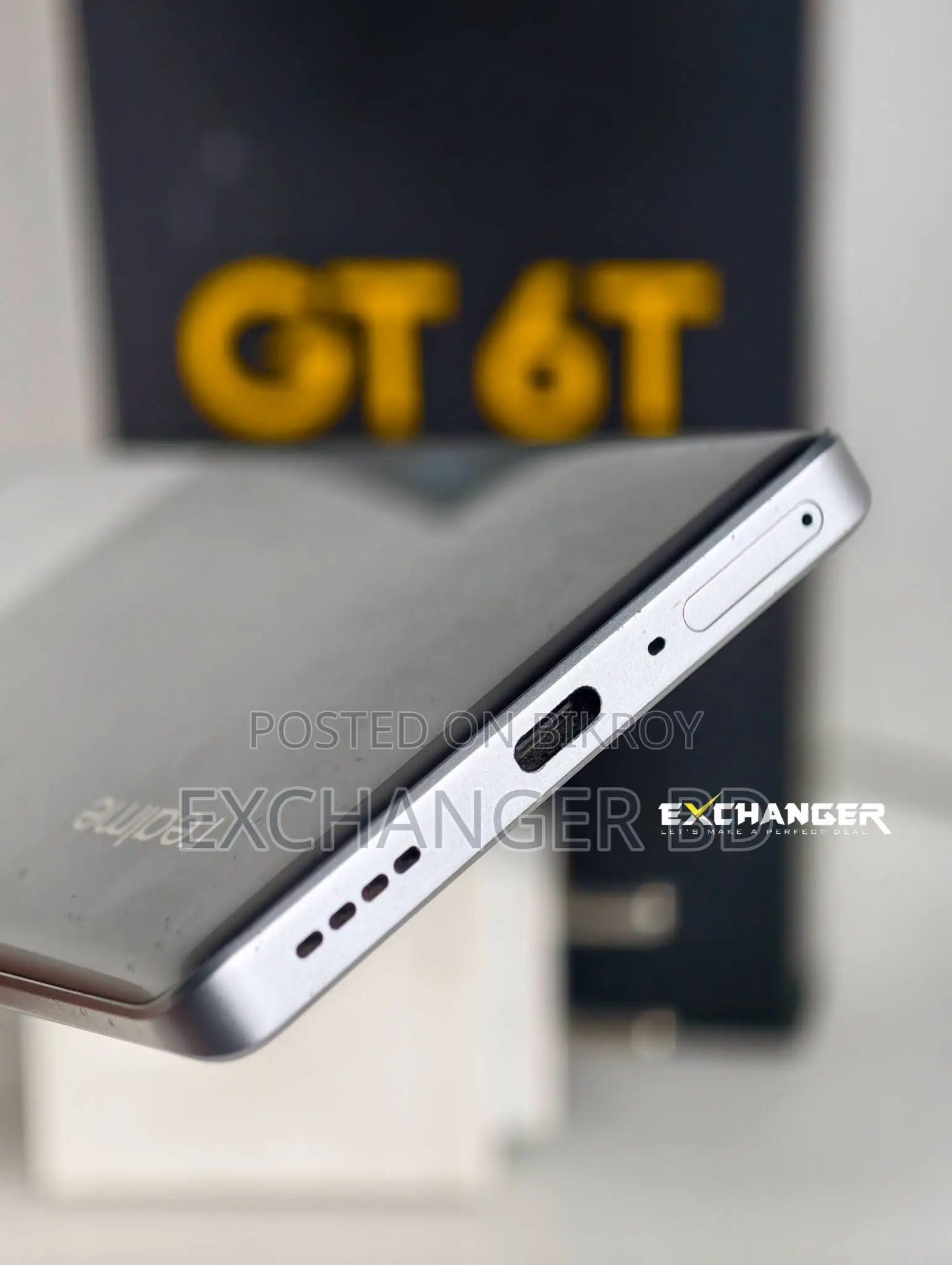 Realme GT 6T 256 GB Silver