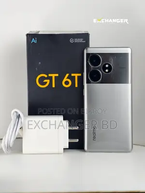 Realme GT 6T 256 GB Silver