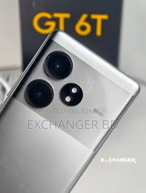 Realme GT 6T 256 GB Silver