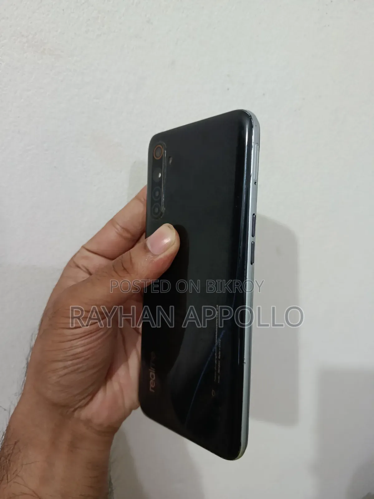 Realme 6 128 GB Black