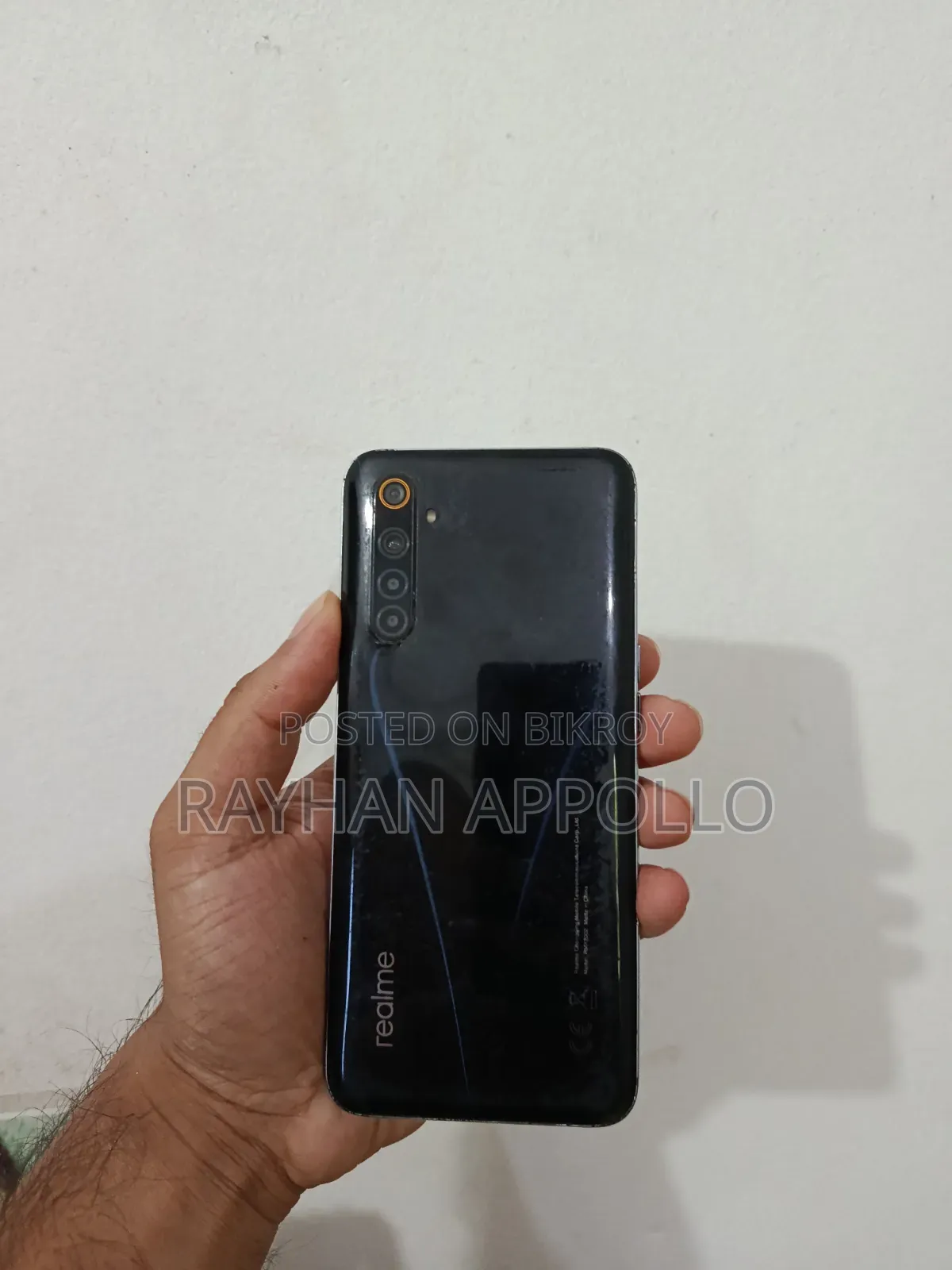 Realme 6 128 GB Black