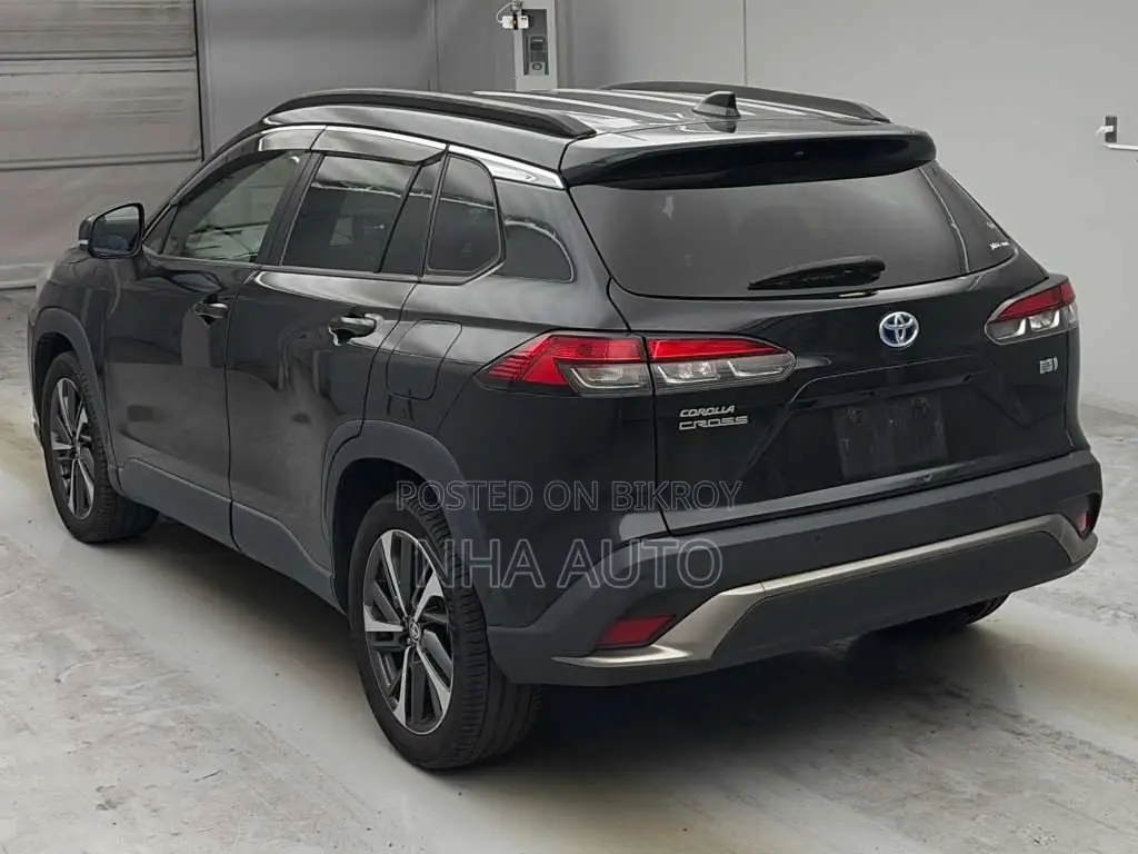 Toyota Corolla Cross 2022 Black