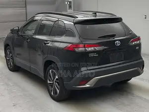 Toyota Corolla Cross 2022 Black