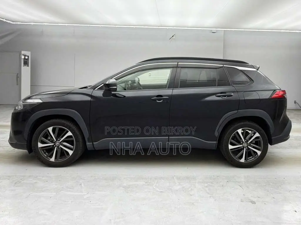 Toyota Corolla Cross 2022 Black