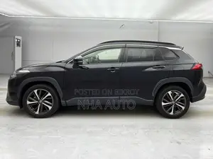 Toyota Corolla Cross 2022 Black