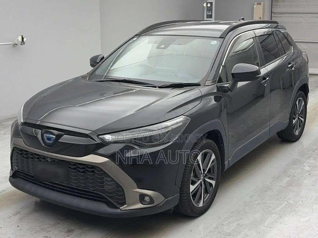 Toyota Corolla Cross 2022 Black