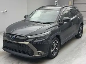 Toyota Corolla Cross 2022 Black