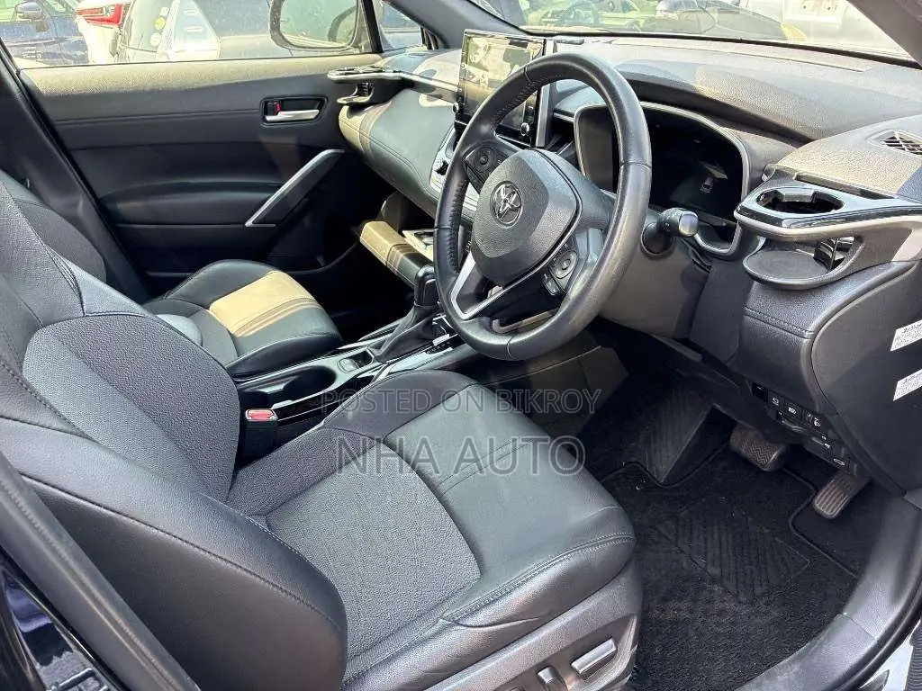 Toyota Corolla Cross 2022 Black
